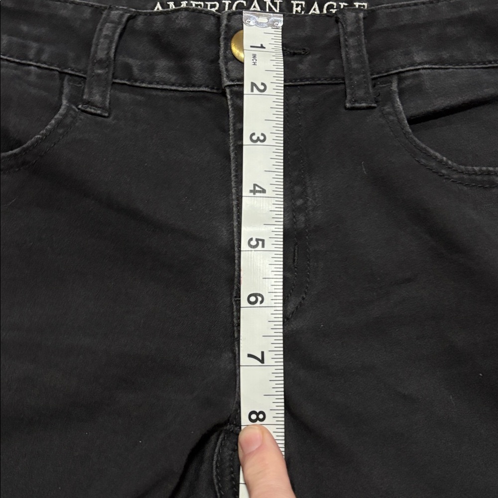 American Eagle Outfitters Women's Black Jeggins - Picture 8 of 10